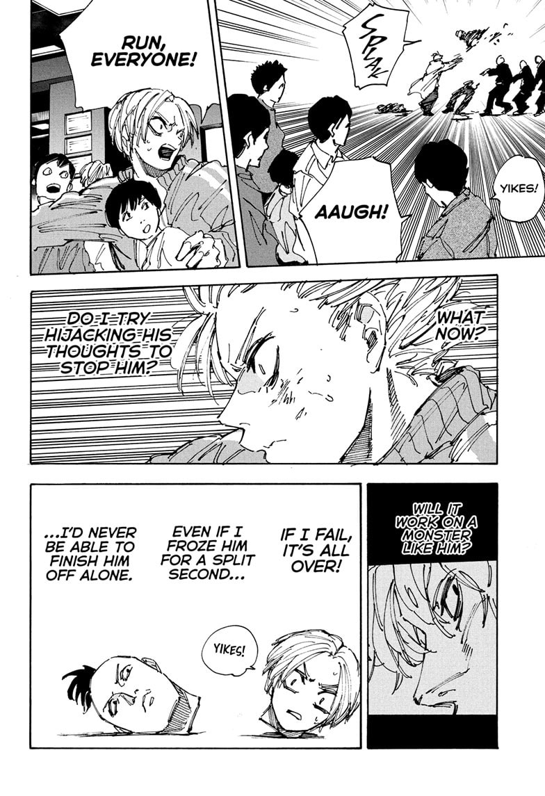 Read Sakamoto Days chapter 215 image 10 on Lezhin
