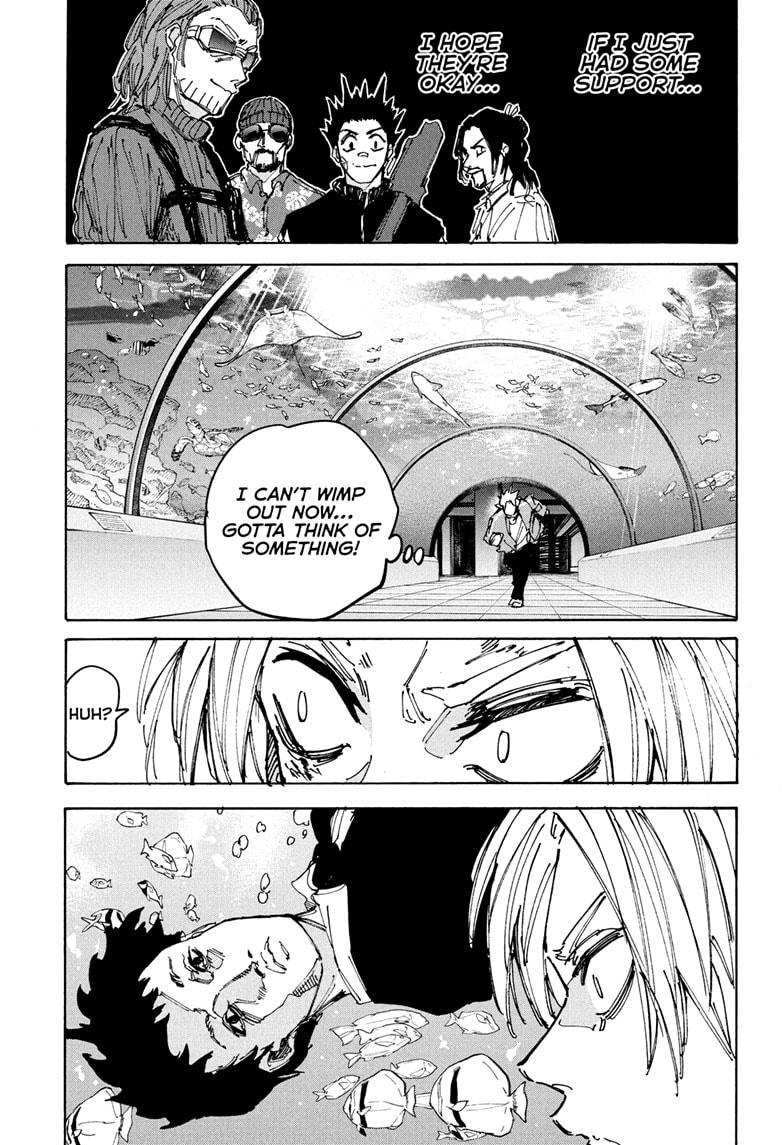 Read Sakamoto Days chapter 215 image 11 on Lezhin