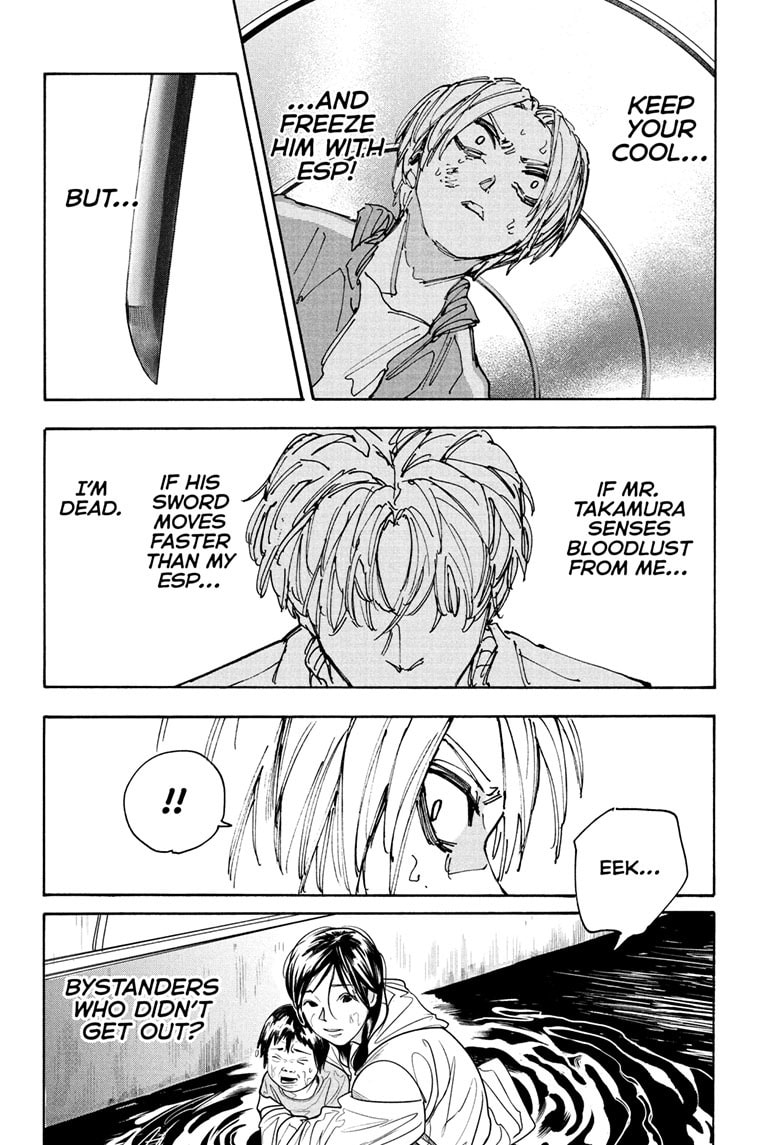 Read Sakamoto Days chapter 215 image 15 on Lezhin