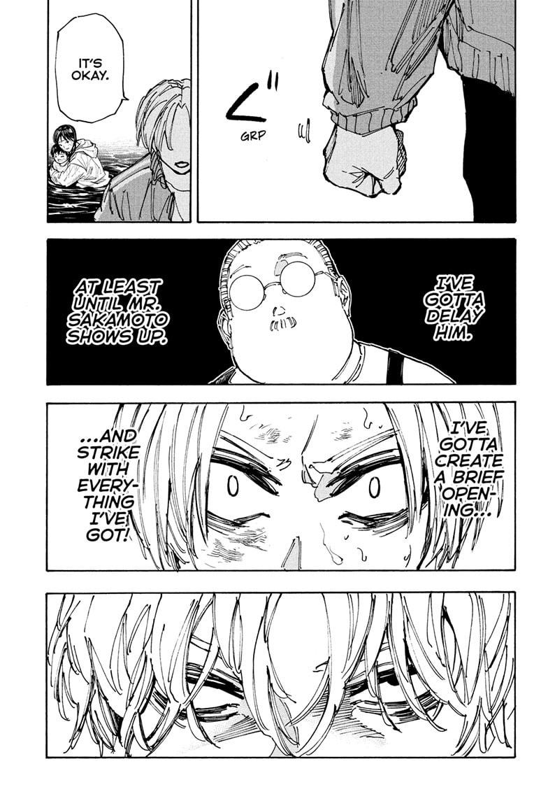 Read Sakamoto Days chapter 215 image 16 on Lezhin