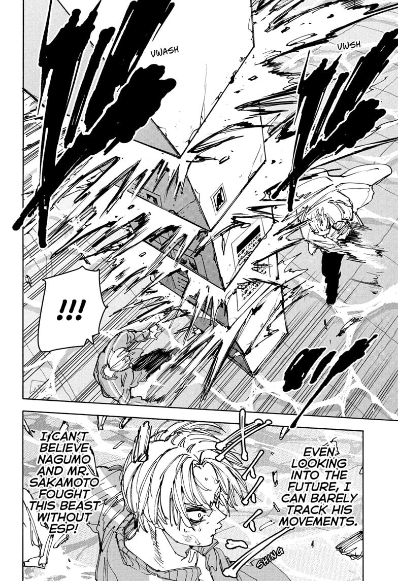 Read Sakamoto Days chapter 215 image 2 on Lezhin
