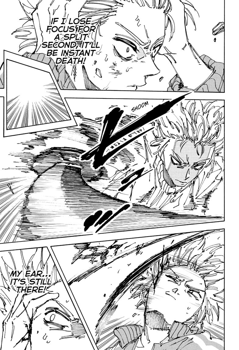 Read Sakamoto Days chapter 215 image 3 on Lezhin