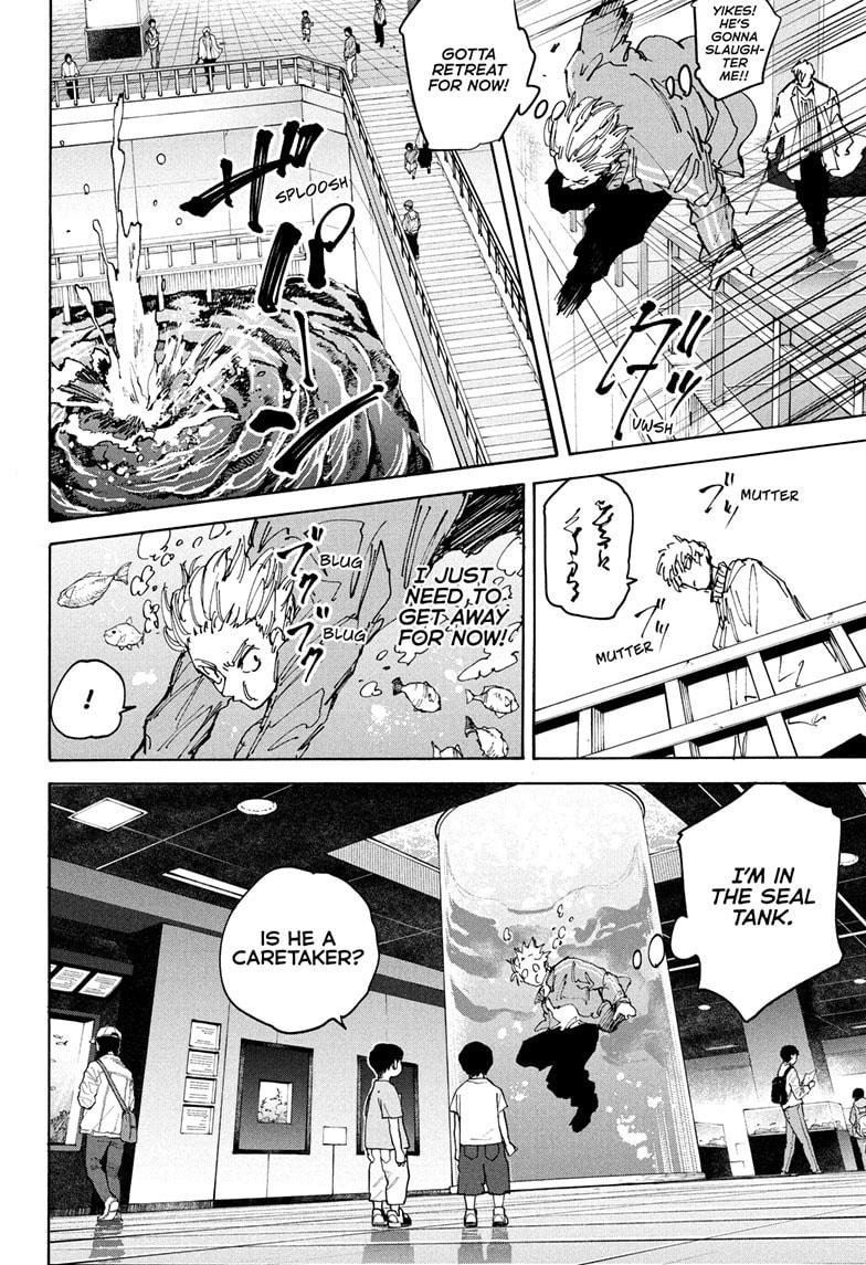 Read Sakamoto Days chapter 215 image 4 on Lezhin