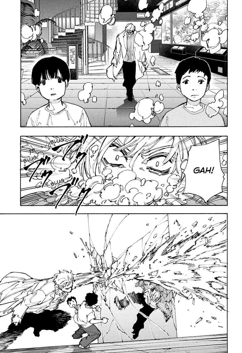 Read Sakamoto Days chapter 215 image 5 on Lezhin