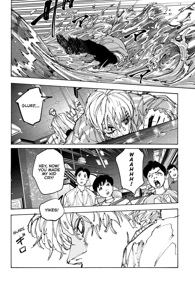 Read Sakamoto Days chapter 215 image 6 on Lezhin
