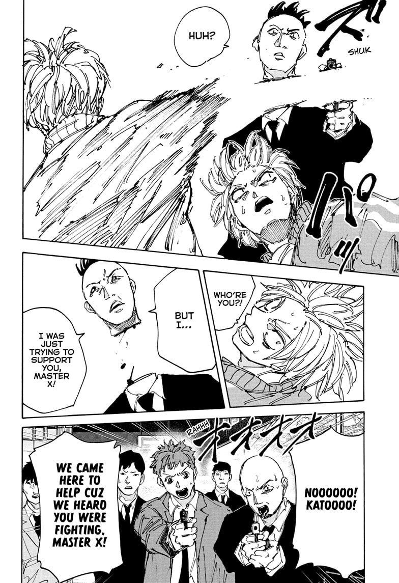 Read Sakamoto Days chapter 215 image 8 on Lezhin