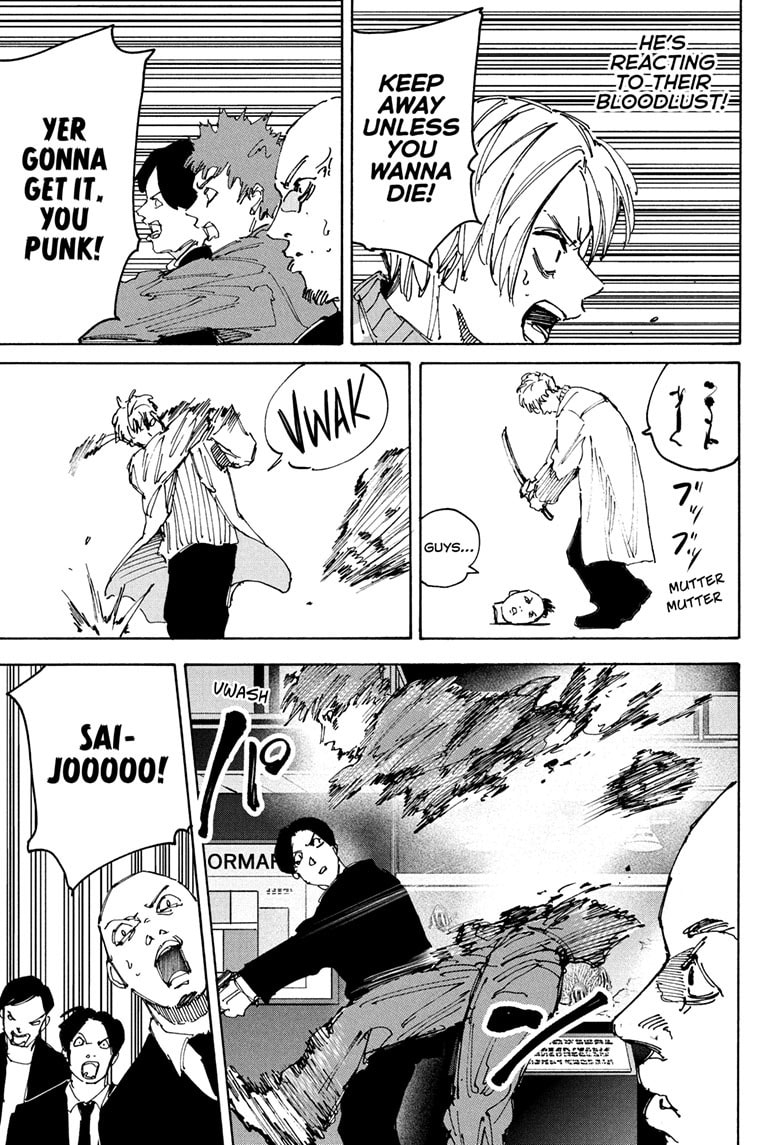 Read Sakamoto Days chapter 215 image 9 on Lezhin