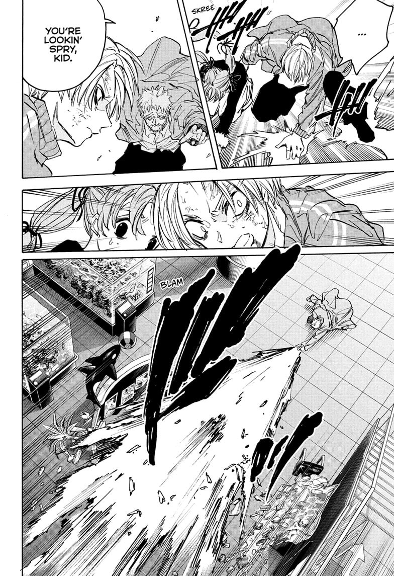 Read Sakamoto Days chapter 216 image 10 on Lezhin