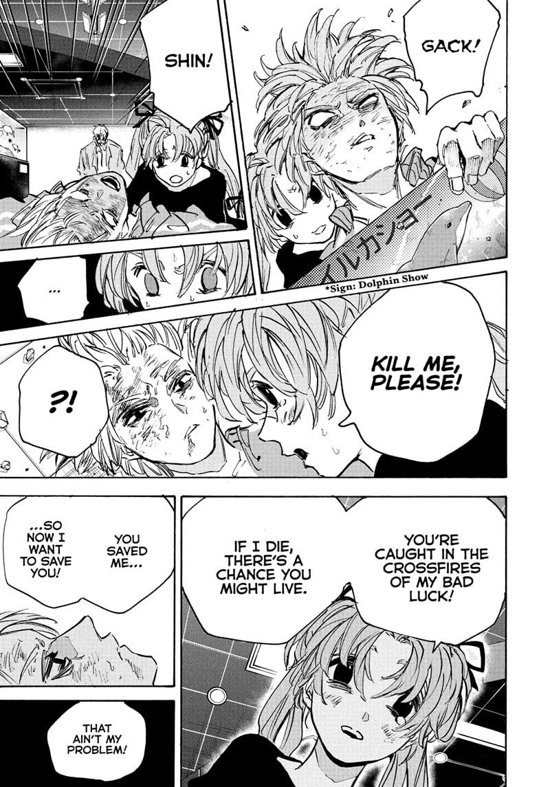 Read Sakamoto Days chapter 216 image 11 on Lezhin