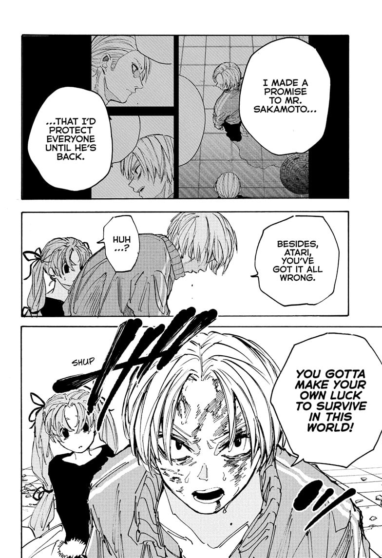 Read Sakamoto Days chapter 216 image 12 on Lezhin
