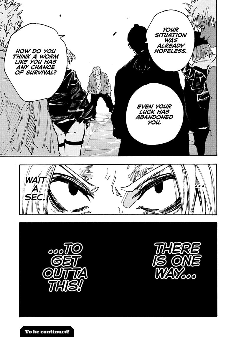 Read Sakamoto Days chapter 216 image 13 on Lezhin