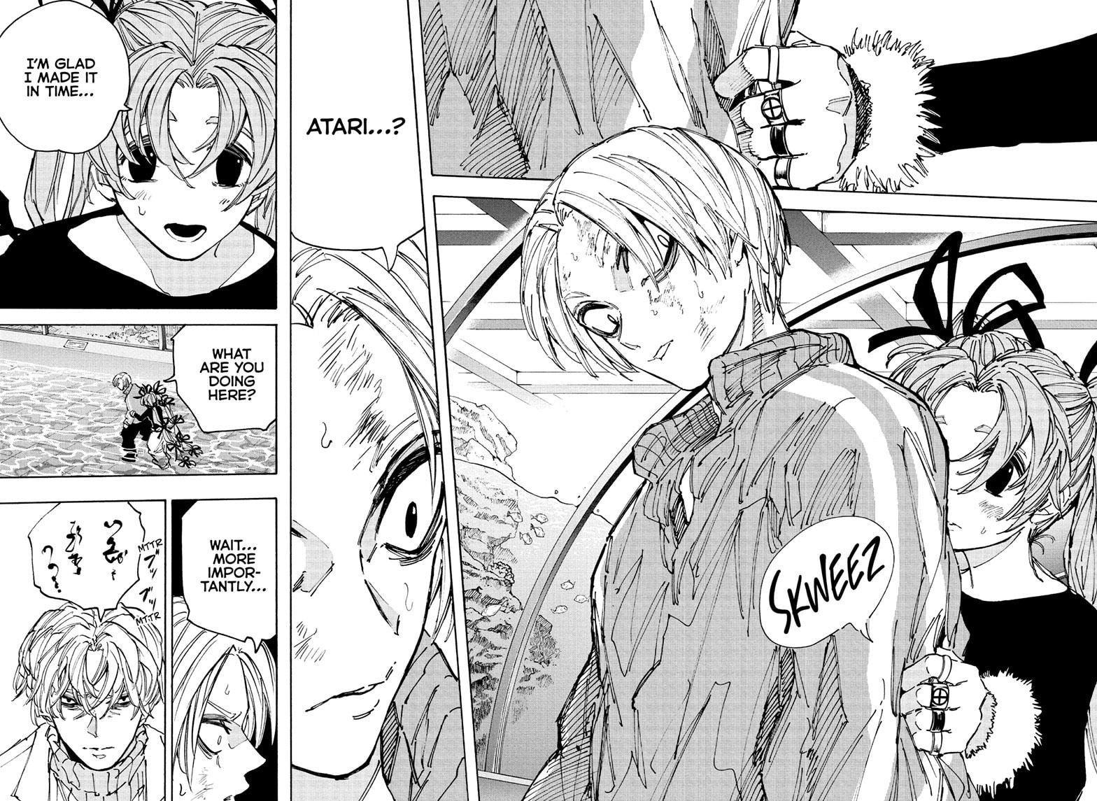 Read Sakamoto Days chapter 216 image 2 on Lezhin