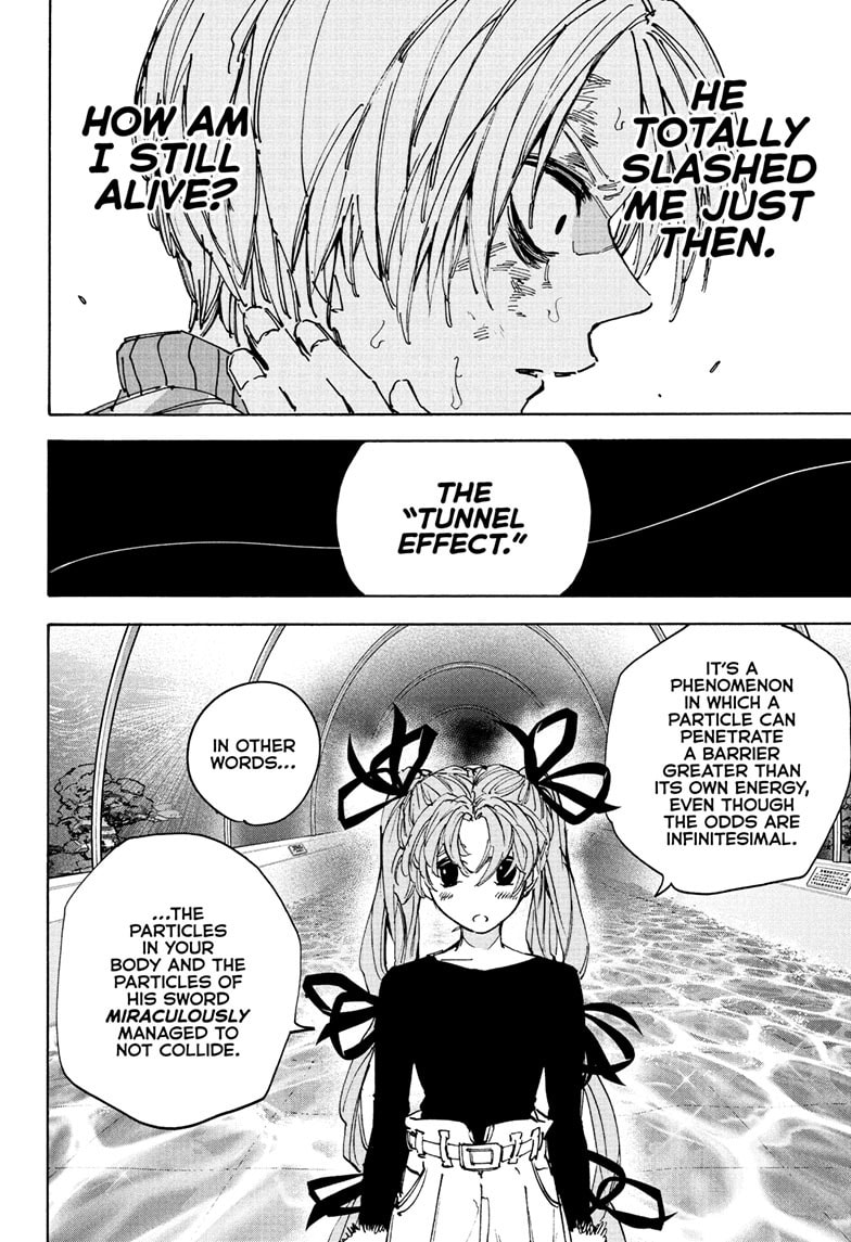 Read Sakamoto Days chapter 216 image 3 on Lezhin