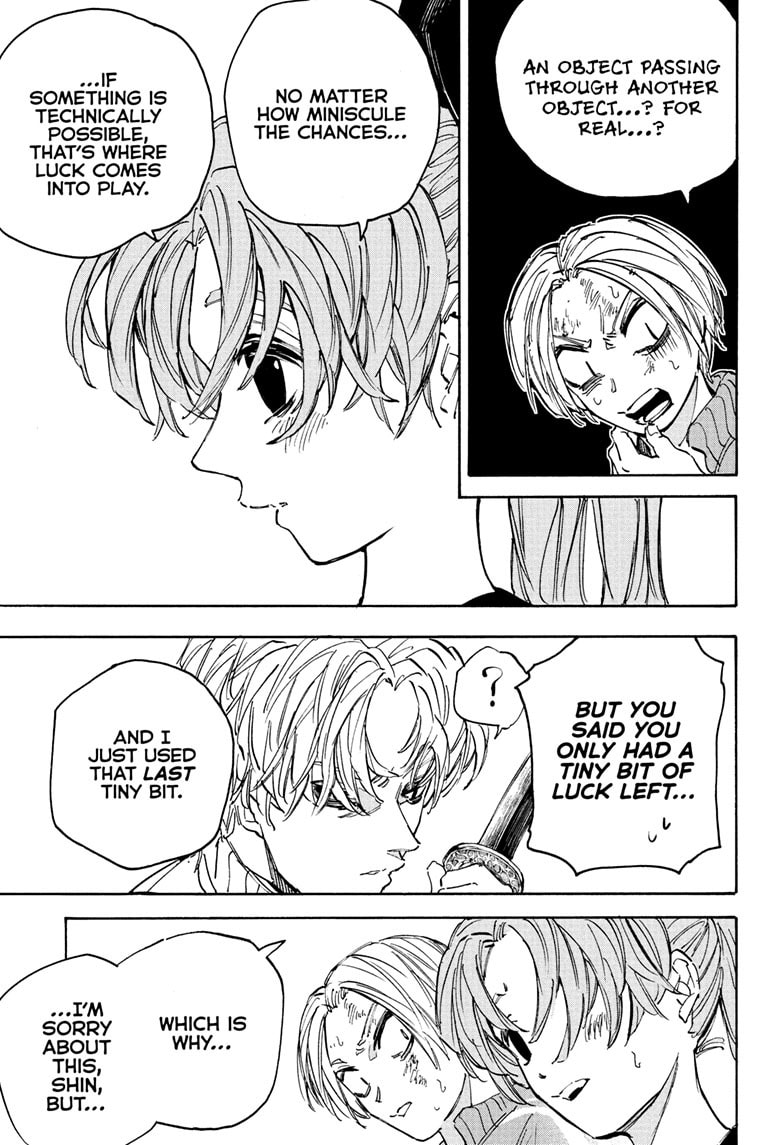 Read Sakamoto Days chapter 216 image 4 on Lezhin