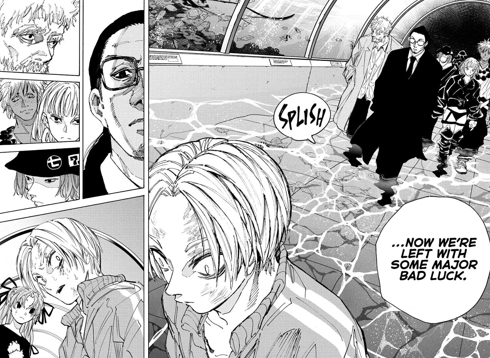 Read Sakamoto Days chapter 216 image 5 on Lezhin