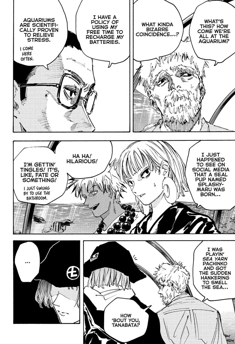 Read Sakamoto Days chapter 216 image 6 on Lezhin