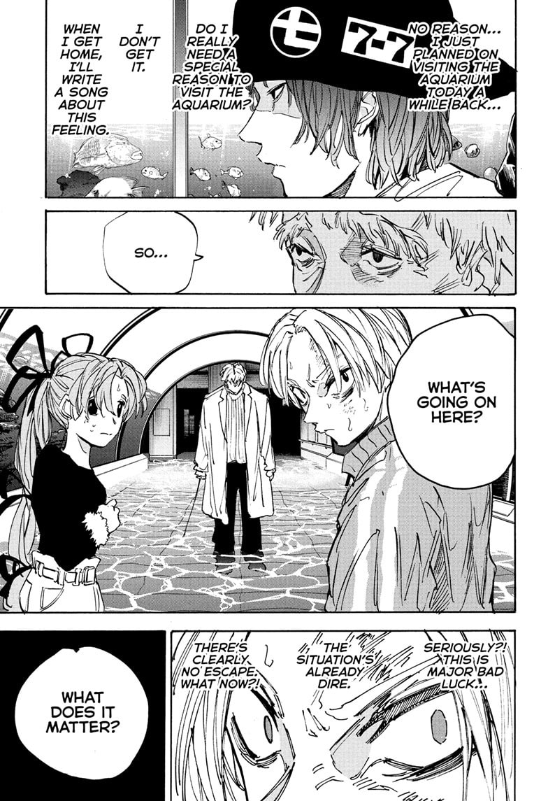 Read Sakamoto Days chapter 216 image 7 on Lezhin