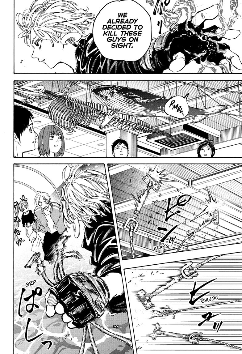 Read Sakamoto Days chapter 216 image 8 on Lezhin