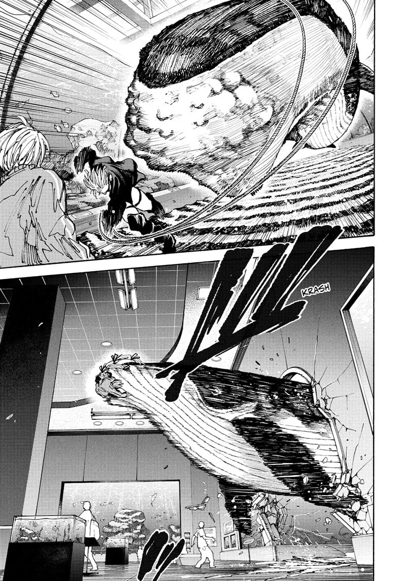 Read Sakamoto Days chapter 216 image 9 on Lezhin