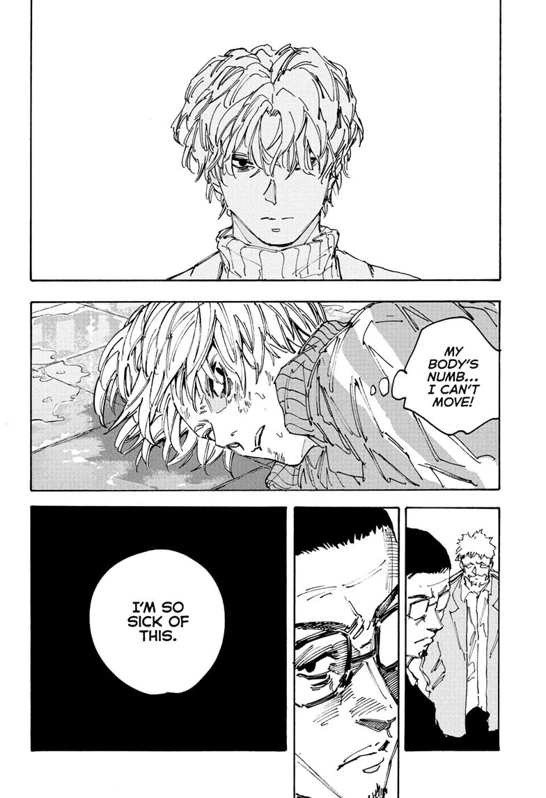 Read Sakamoto Days chapter 217 image 10 on Lezhin