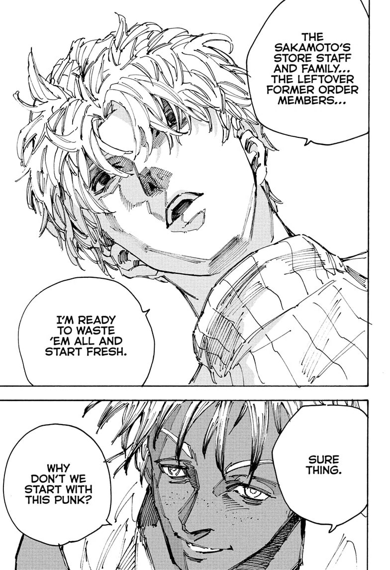 Read Sakamoto Days chapter 217 image 11 on Lezhin