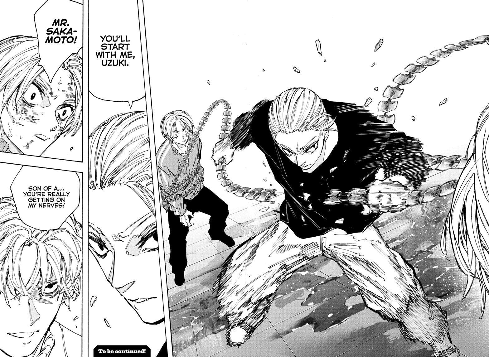 Read Sakamoto Days chapter 217 image 14 on Lezhin