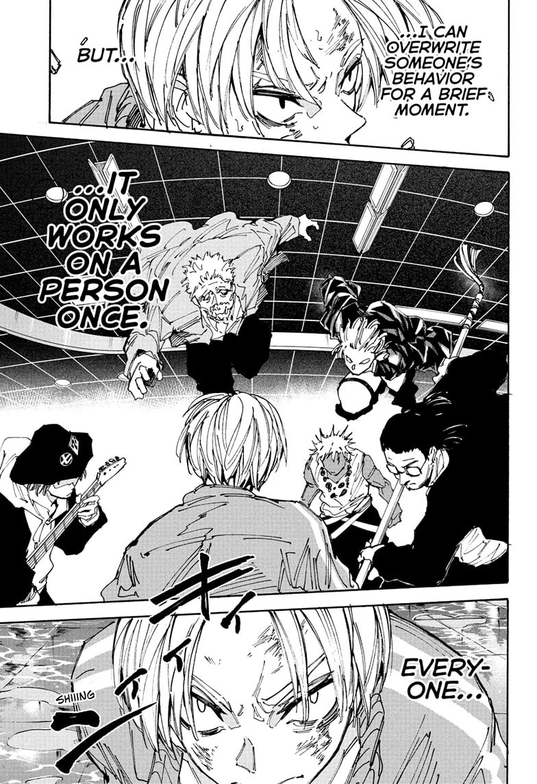Read Sakamoto Days chapter 217 image 2 on Lezhin