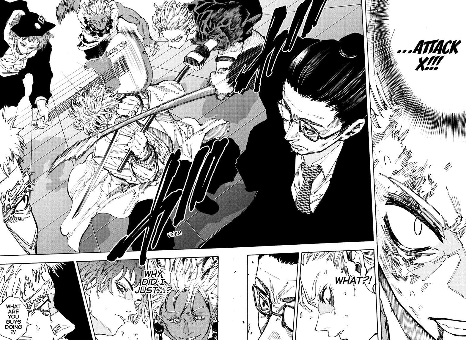 Read Sakamoto Days chapter 217 image 3 on Lezhin