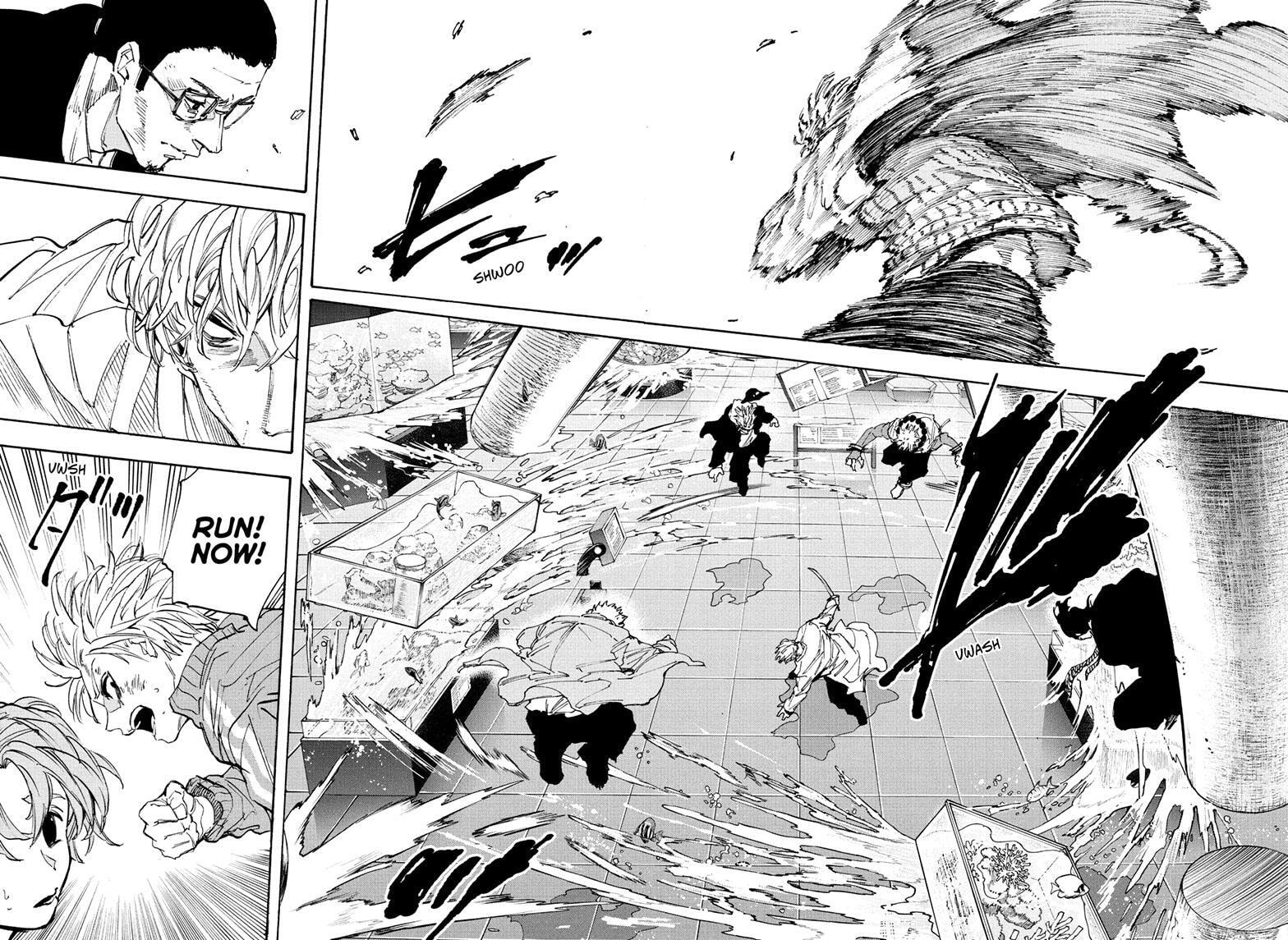 Read Sakamoto Days chapter 217 image 4 on Lezhin