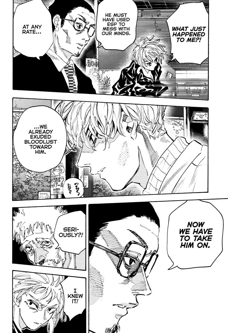 Read Sakamoto Days chapter 217 image 5 on Lezhin