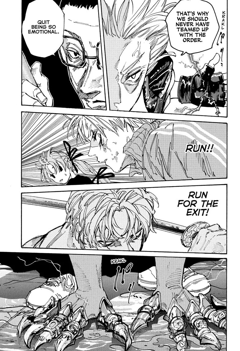 Read Sakamoto Days chapter 217 image 6 on Lezhin