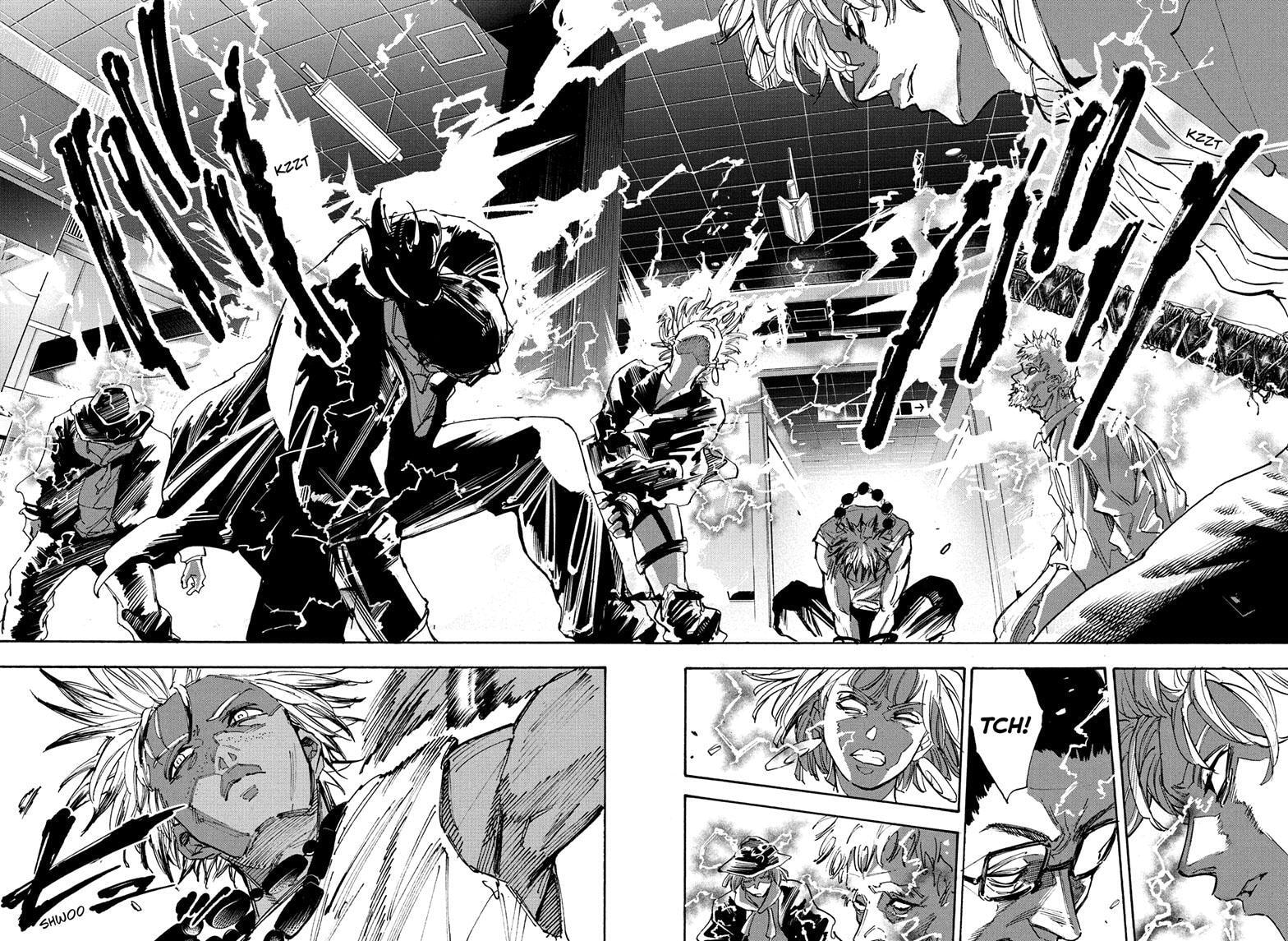 Read Sakamoto Days chapter 217 image 7 on Lezhin