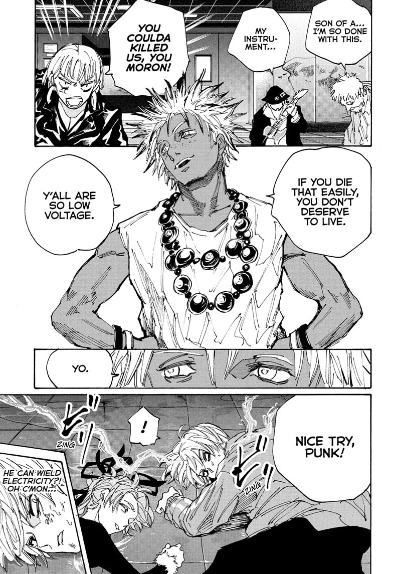 Read Sakamoto Days chapter 217 image 9 on Lezhin