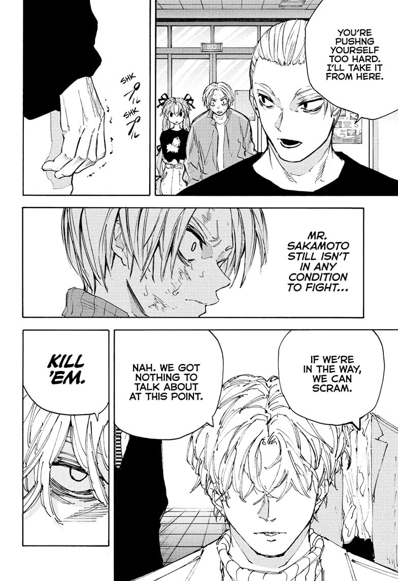 Read Sakamoto Days chapter 218 image 1 on Lezhin