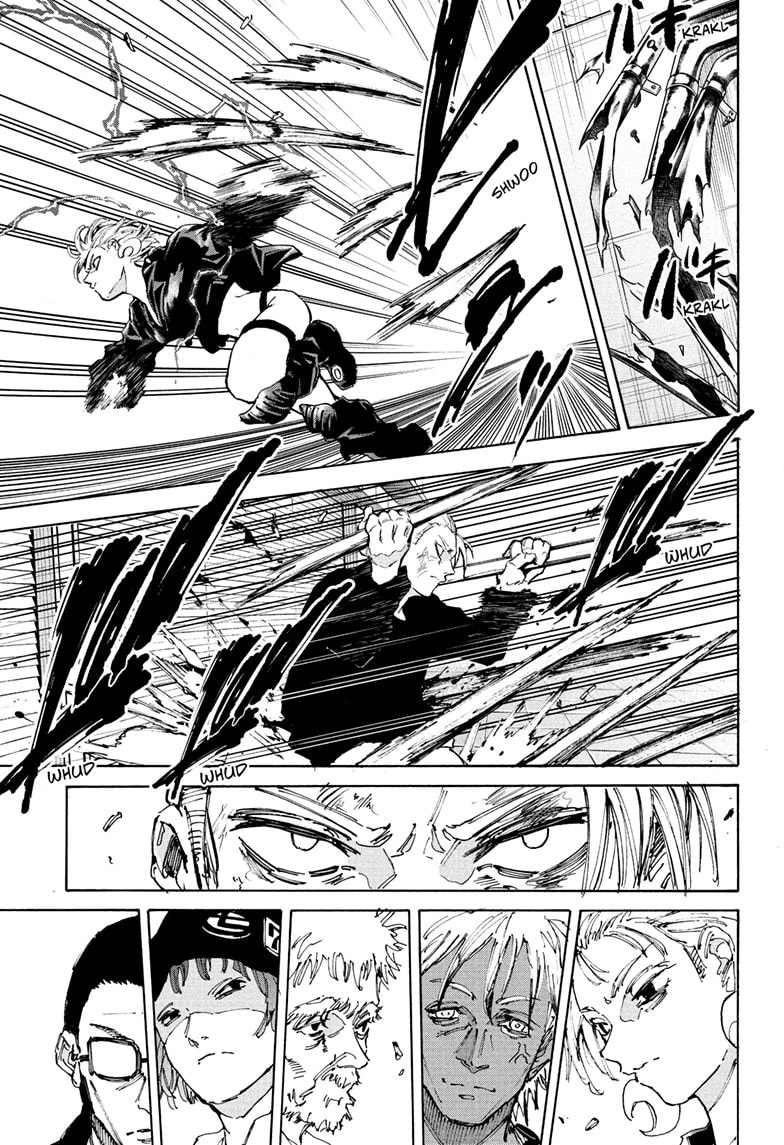 Read Sakamoto Days chapter 218 image 10 on Lezhin