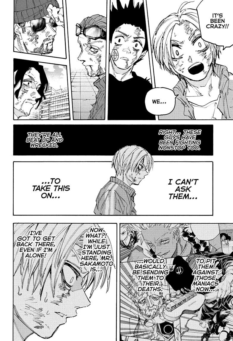Read Sakamoto Days chapter 218 image 13 on Lezhin