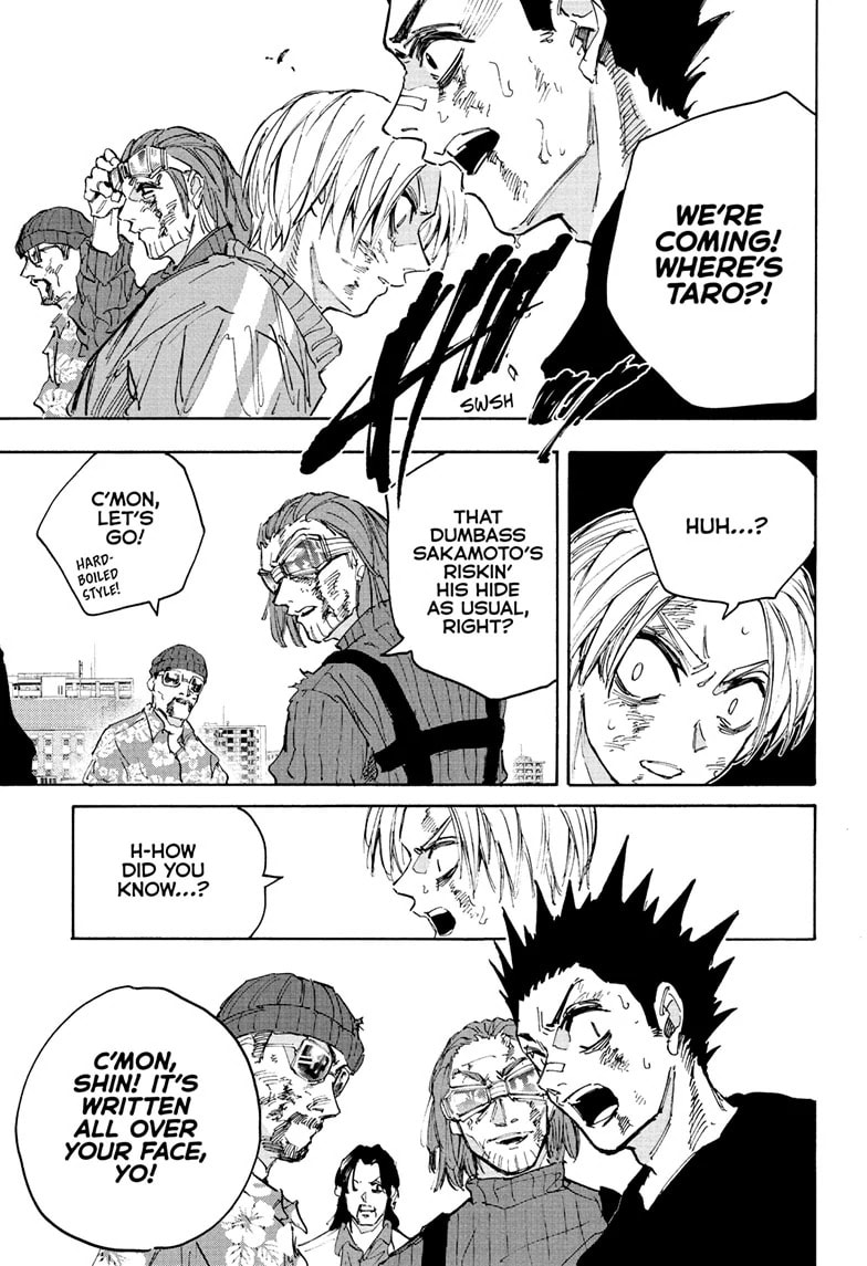 Read Sakamoto Days chapter 218 image 14 on Lezhin