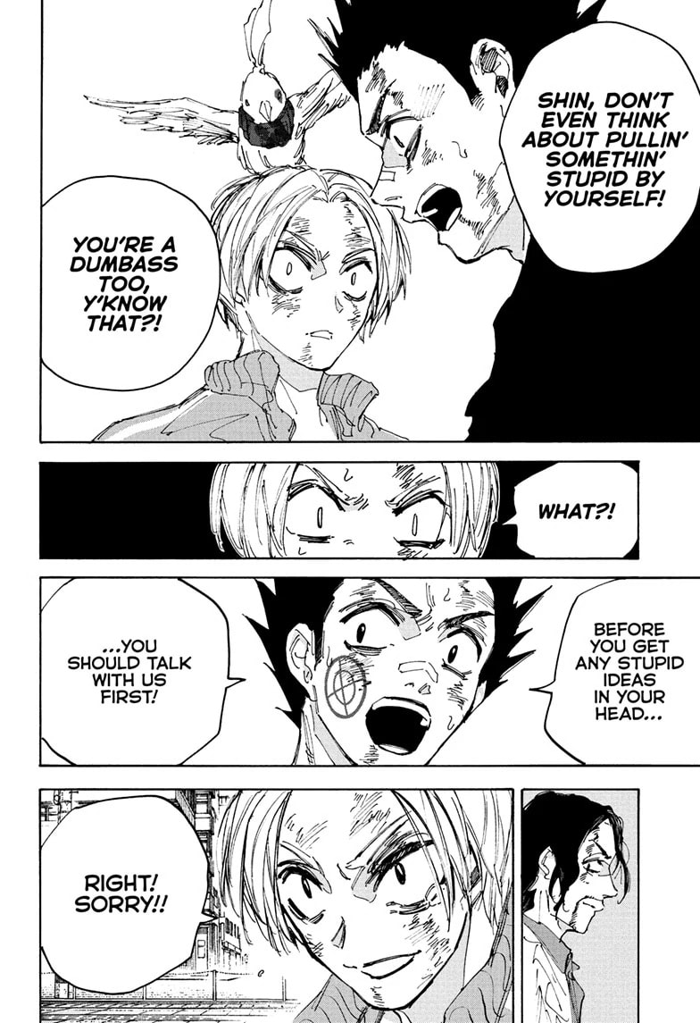 Read Sakamoto Days chapter 218 image 15 on Lezhin
