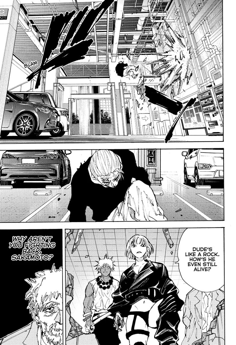 Read Sakamoto Days chapter 218 image 16 on Lezhin