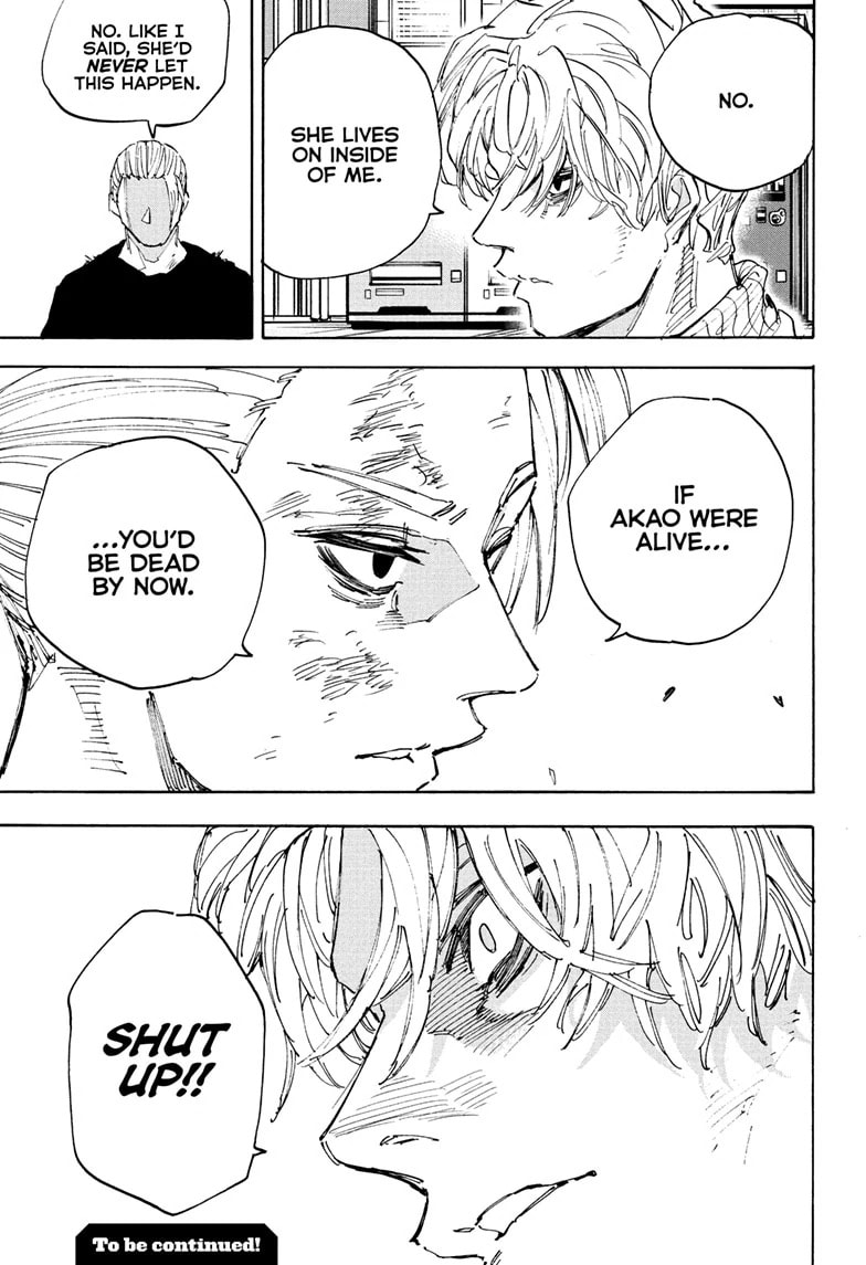 Read Sakamoto Days chapter 218 image 18 on Lezhin