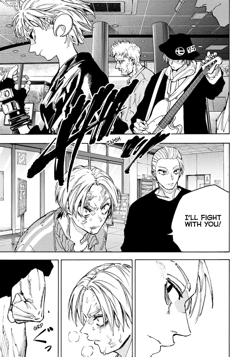 Read Sakamoto Days chapter 218 image 2 on Lezhin