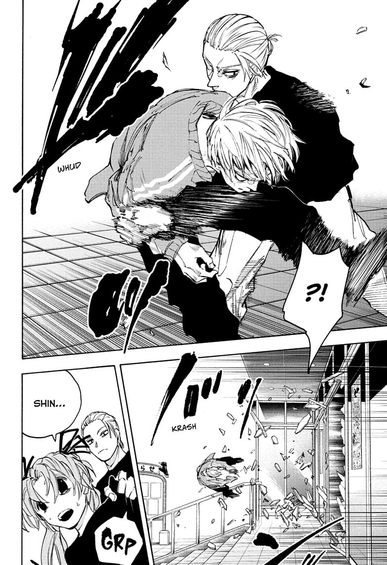 Read Sakamoto Days chapter 218 image 3 on Lezhin
