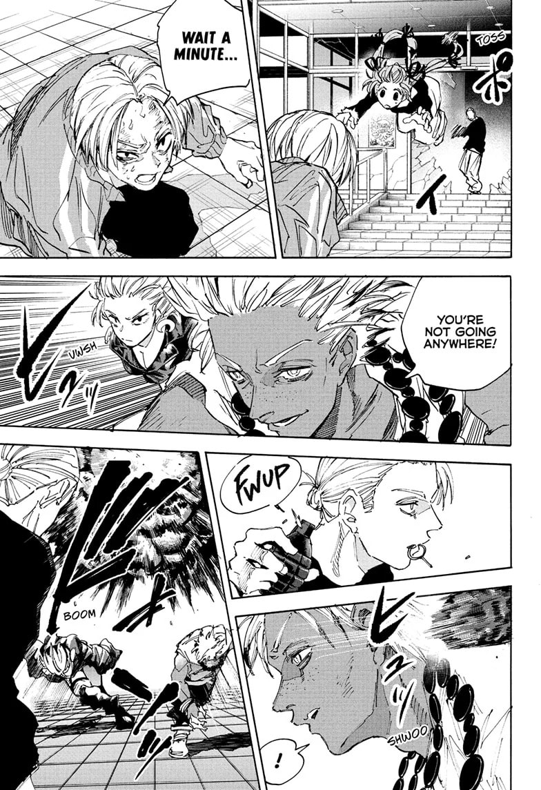 Read Sakamoto Days chapter 218 image 4 on Lezhin