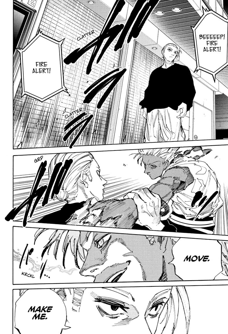 Read Sakamoto Days chapter 218 image 5 on Lezhin