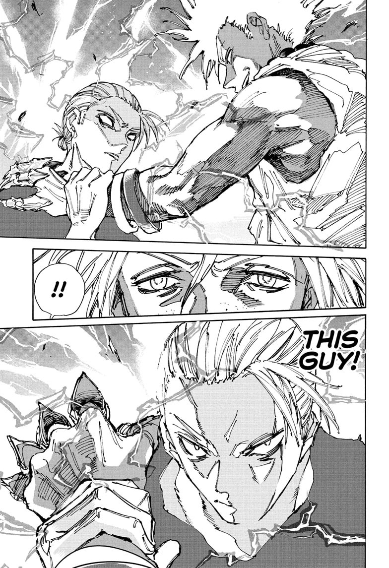 Read Sakamoto Days chapter 218 image 6 on Lezhin