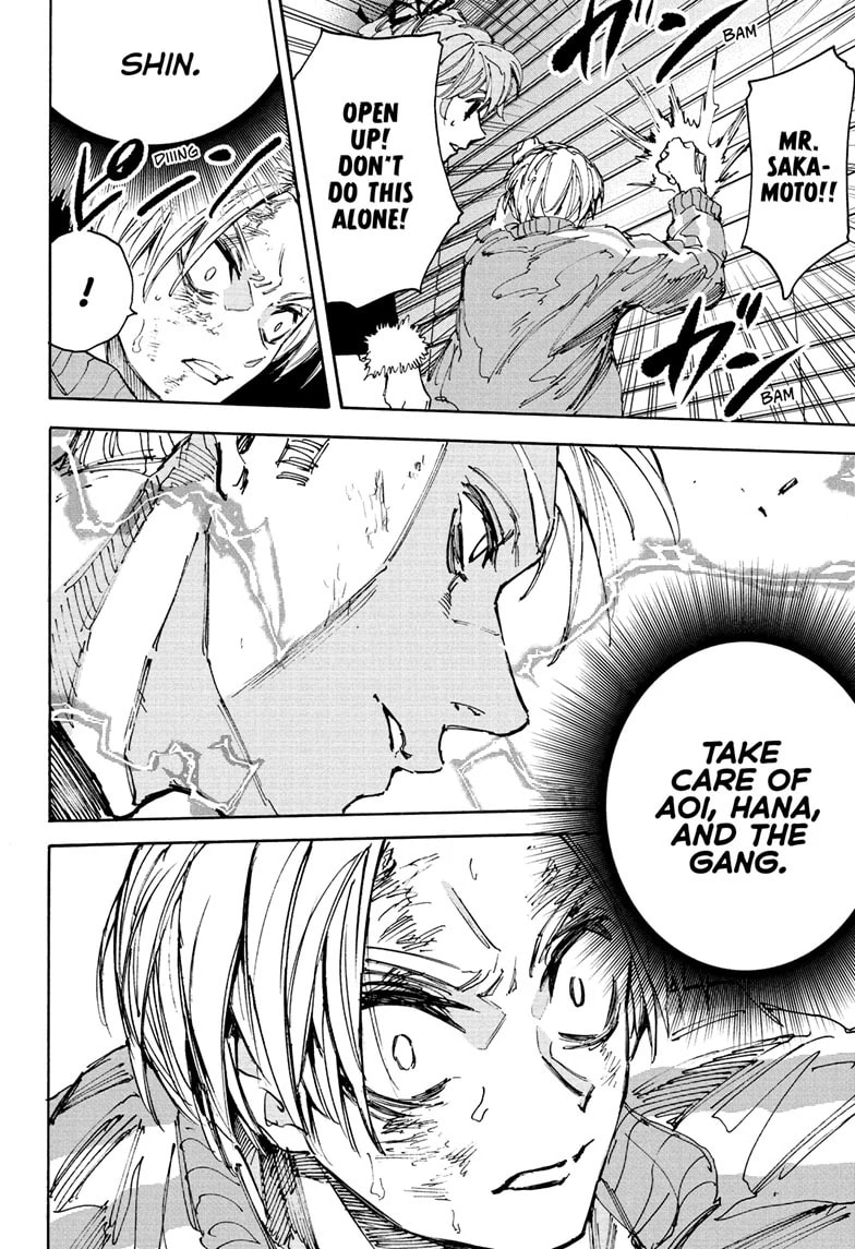 Read Sakamoto Days chapter 218 image 7 on Lezhin