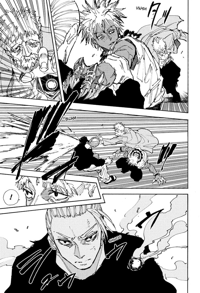 Read Sakamoto Days chapter 218 image 8 on Lezhin