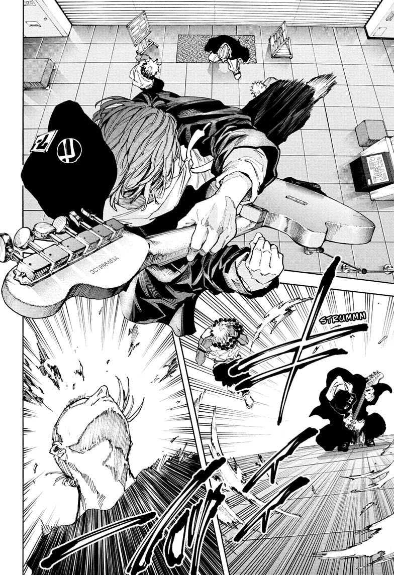 Read Sakamoto Days chapter 218 image 9 on Lezhin