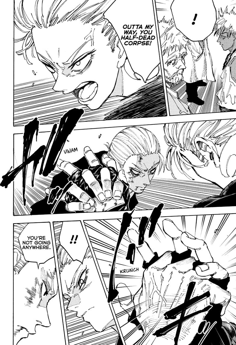 Read Sakamoto Days chapter 219 image 1 on Lezhin