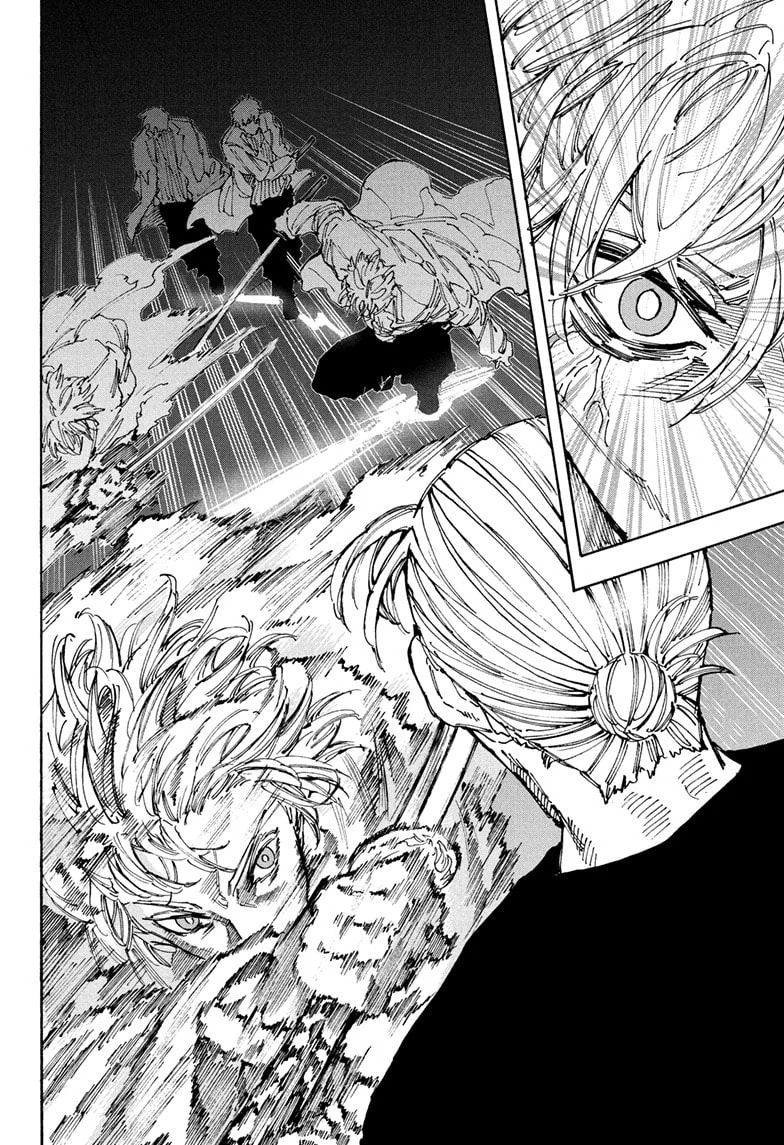 Read Sakamoto Days chapter 219 image 11 on Lezhin